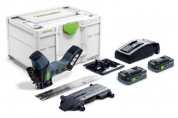 Festool 576570 ISC240 HPC 4,0 EBI-Plus 18V Brushless Insulation Saw Kit 2 x BP18 Li 4.0 HPC-ASI batteries, TCL6 Charger  £699.00